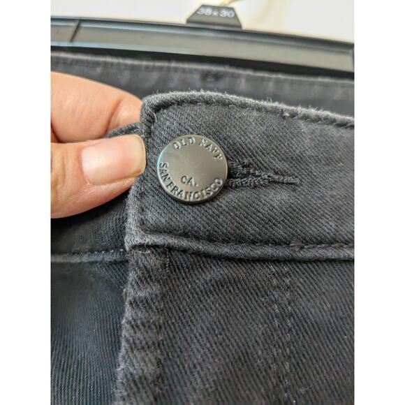 Old Navy Women's Super Skinny Jeans Rockstar High Rise Stretch Black Size 6 - Picture 4 of 6
